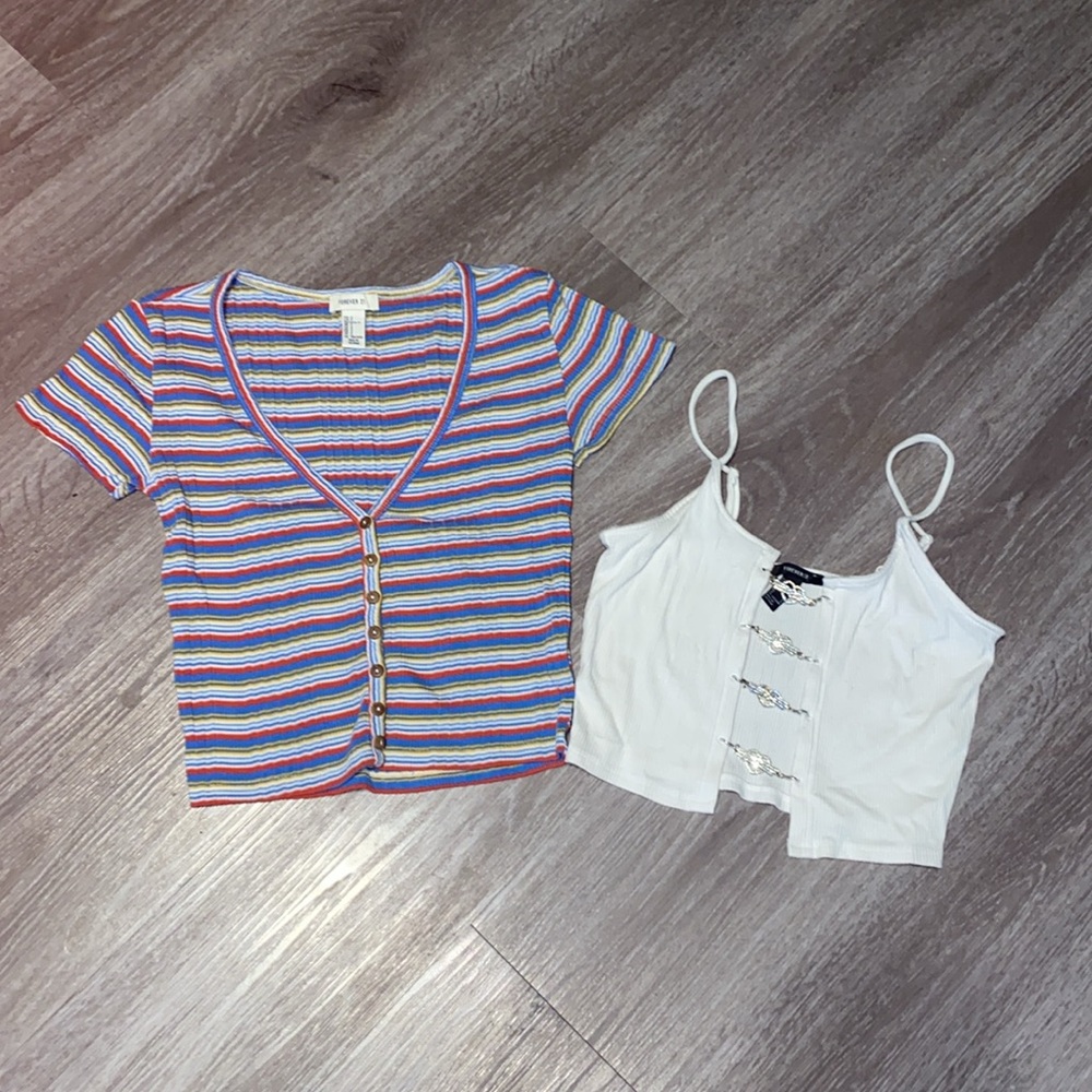 Forever 21 crop tops Lot